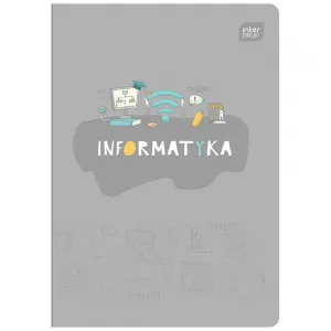 Tematický zápisník Interdruk A5 60k. 70g kontrola (ZE60#INFFSC)