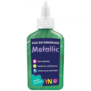 Tekuté lepidlo Noster glitter metallic 40g
