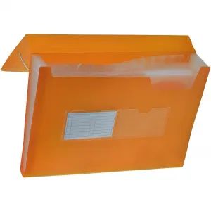 Složka Tetis A4 barva: oranžová 13 přihrádek (BT621-P)