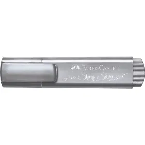 Zvýrazňovač Faber Castell, stříbrný 1-5 mm (154661)