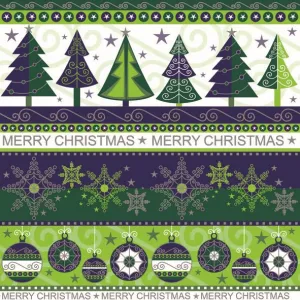 Ubrousky Pol-mak s hvězdičkou - mix 330 mm x 330 mm (Sd GW)