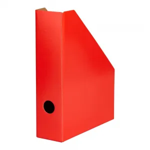 Bantex vertikální box na dokumenty ČERVENÝ A4 - červený 220 mm x 300 mm (100552128)
