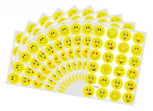 Titanum Craft-Fun Series samolepky emotikony (88x120)