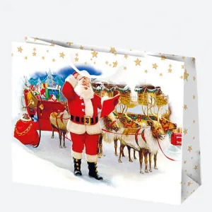 Dárková taška 380 mm x 290 mm x 100 mm