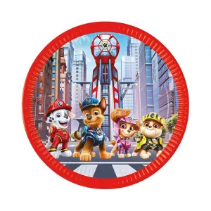 Godan Paw Patrol: The Movie jednorázový talíř 8 ks průměr 230 mm 8 ks (93453)