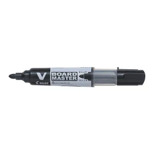 Popisovač Pilot V Board Master, černý, 2,3mm kulatý hrot (WBMA-VBM-M-B-BG)