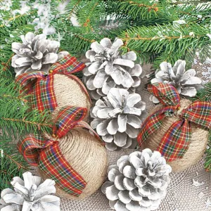 Vánoční ubrousky Pol-mak - mix 330 mm x 330 mm (SL GW)