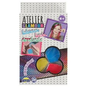 Kosmetická sada Dromader Atelier Glamour křída na vlasy (130-00863)