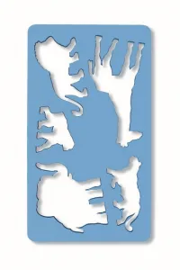 Koh-I-Noor Šablony zvířat 4 (749060)