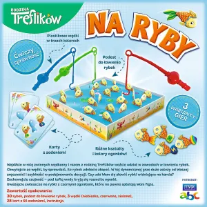 Trefl desková hra Treflíkovi Mistři vědění o rybách (01963)