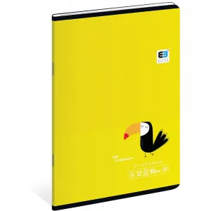 Interdruk notebook Black & Blue A5 32k. 90g kontrola 148 mm x 210 mm (ZE32#BBT)