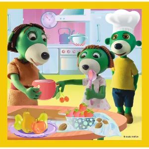 Trefl puzzle 3v1 3v1 el. (34850)
