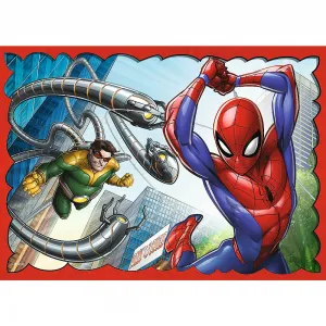 Puzzle Trefl Spider Man 4v1 el. (34384)