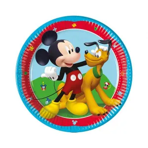 Jednorázový talíř Godan Mickey o průměru 200 mm 8 ks (94050)