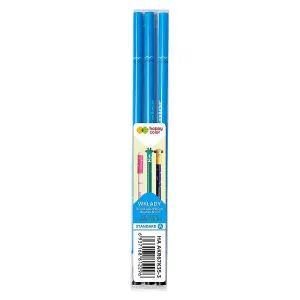 Náplň do kuličkového pera Happy Color, modrá 0,5 mm (HA AKR67K35-3)