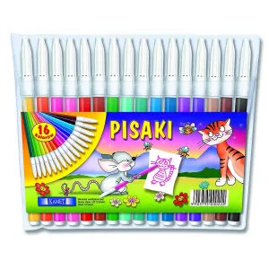Popisovač Kamet 16 barev (K-1007)