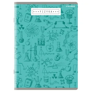TOP-2000 Fyzikální notebook A5 60k. 80g kontrola 150 mm x 210 mm (400160589)