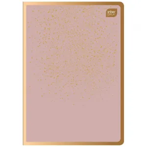 Interdruk notebook SATIN GOLD A5 96k. Kontrola 70 g