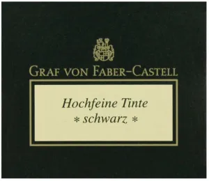 Náplně Faber Castell černé (FC148706)