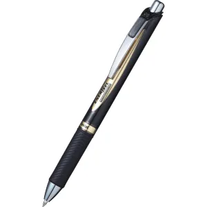Tenké pero Pentel ENERGEL, černé 0,5 mm, 1 barva (blp75)