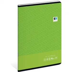 Interdruk notebook Black & Blue A5 32k. 90g kontrola 148 mm x 210 mm (ZE32#BBT)