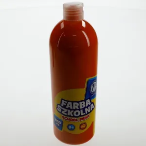 Astra školní barvy na plakáty barva: oranžová 1000ml 1 barva.
