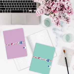 Oxford FLORAL notebook A5 32k. Kontrola 90g (400150841)