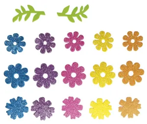 Nálepka (samolepka) Titanum Craft-Fun Series květiny (7506)