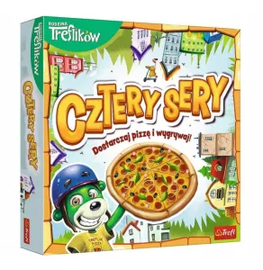 Trefl desková hra Čtyři sýry (02282)