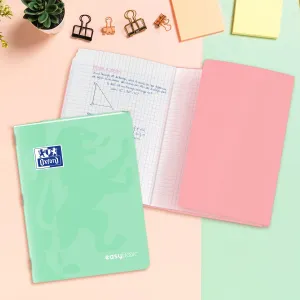 Sešit Oxford EASYBOOK PASTEL A4 60k. Kontrola 90g (400161237)
