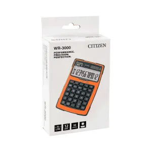 Kapesní kalkulačka Citizen (WR-3000NRORE)