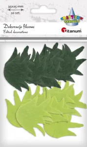 Titanum Craft-Fun Series plstěný ornament tráva (3631)