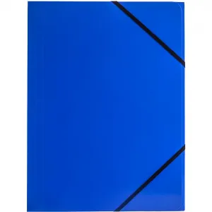 Kartonová složka Tetis A4 s gumou barva: modrá 320 mm x 240 mm (BT600-N)