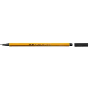 Inkoustové pero Toma, černé 0,4 mm, 1 barva (to-344)