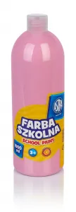 Astra školní barvy na plakáty barva: světle růžová 1000ml 1 barva.