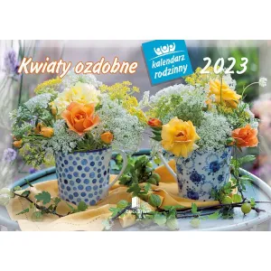 Nástěnný kalendář Lucrum Family Flower 2023 280 mm x 200 mm (WL02)