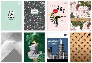 Notebook A6 s motivem Disney 32k. linka (ZES32=)