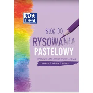 Kreslicí podložka Oxford A4 mix 100g 10k (400166081)