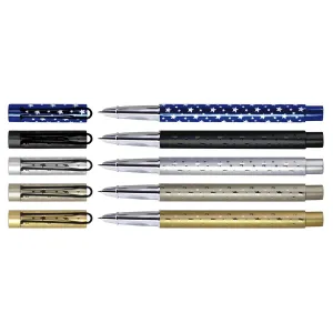 Exkluzivní pístové pero Tom's Piston Pen Stars (TO-829)
