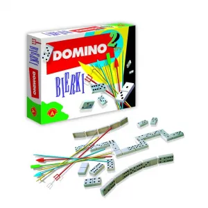 Domino + samolepky Alexander