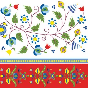 Ubrousky Pol-mak - mix 330 mm x 330 mm (Sd)