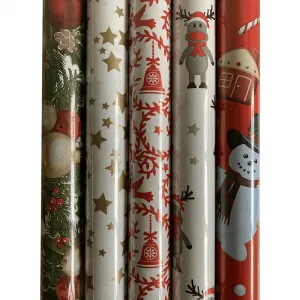 Vánoční balicí papír 700 mm x 2000 mm