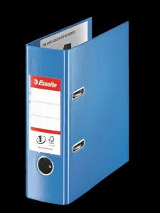 Pákový pořadač Esselte č. 1 Power A5 modrý 75 mm (468650)