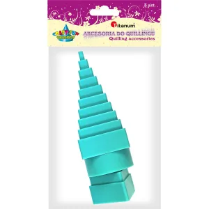 Formy na quillingové příslušenství řady Titanum Craft-Fun (HMS-001)