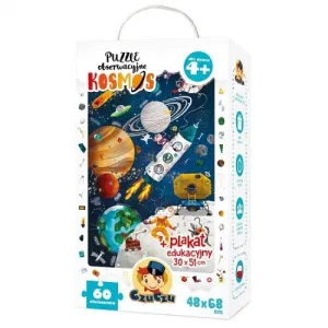 Czuczu Puzzle Cosmos 60 el. (6112660)