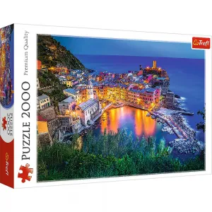 Trefl Puzzle Vernazza za soumraku 2000 el. (27086)