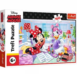 Puzzle Trefl Disney Minnie Day s kamarádem 160 el. (15373)