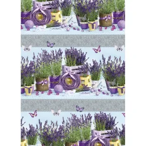 Dekorační papír Pol-mak - mix 700 mm x 1000 mm