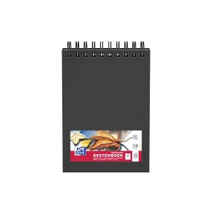 Oxford art block černý A5 225g 40k (400152645)