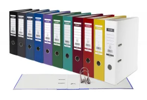 Pákový pořadač Bantex XXL Ecological A4 světle modrý 80 mm (100551790)